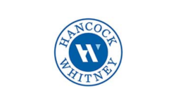 Sponsor Logo for Hancock Whitney