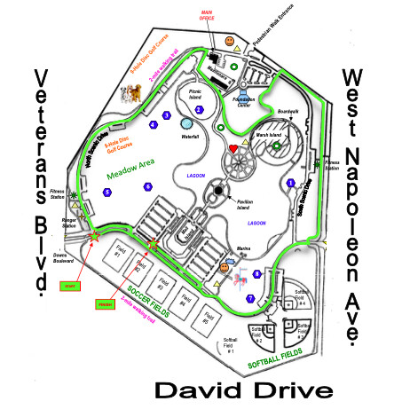 Lafrenerie Park Christmas 2022 Christmas In Lafreniere Park Run/Walk