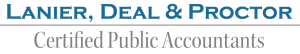 Sponsor Logo for Lanier Deal & Proctor