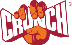 Logo for Crunch Fitness