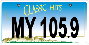 Sponsor Logo for My 105.9 Classic Hits