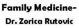 Sponsor Logo for Family Medicine- Dr. Zorica Rutovic