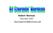 Sponsor Logo for Robert Norman- DJ