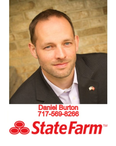 Sponsor Logo for Daniel Burton's State Farm Insurance Agency