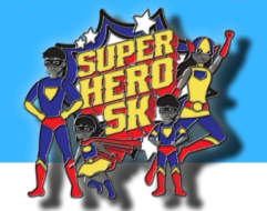 Los Angeles Superhero 5K Run Walk Health & Safety Expo