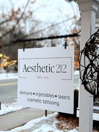 Sponsor Logo for Aesthetic 212 Med Spa