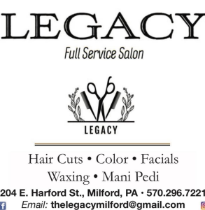 Sponsor Logo for Legacy Salon