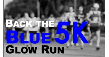 Back the Blue 5K Glow Run