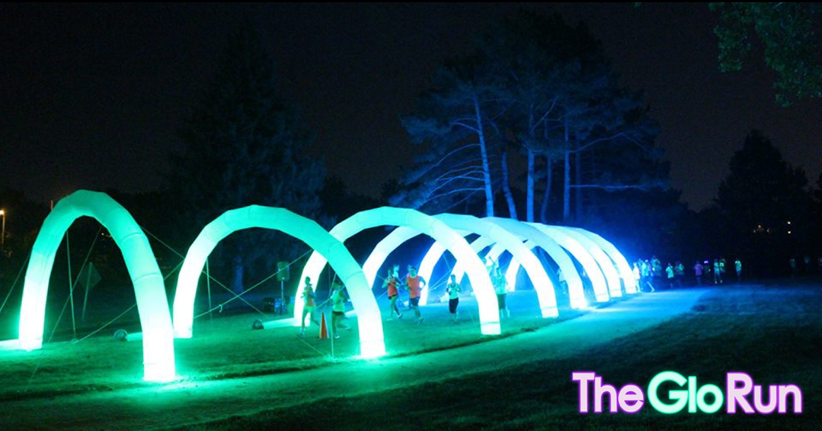 The Glo Run Columbus