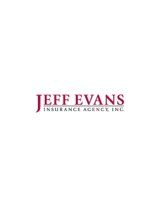 Sponsor Logo for Jeff Evans Insurance