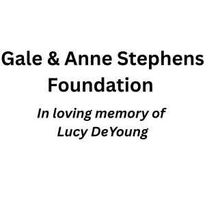 Sponsor Logo for Gale & Anne Stephens Foundation