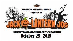 Jack O' Lantern Jog 5k and 1/4 Mile Trick-or-Trot