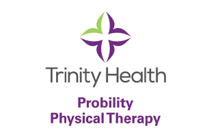 Sponsor Logo for Trinity Health Probility Physical Therapy