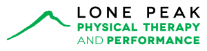 Sponsor Logo for Lone Peak Physical Therapy and Performance