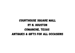 Sponsor Logo for Courthouse Square Mall
