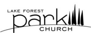 Sponsor Logo for Lake Forest Park Prespertian Church