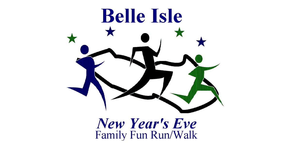 49th ANNUAL BELLE ISLE NEW YEAR'S EVE FAMILY FUN RUN/WALK