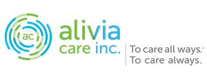 Sponsor Logo for Alivia Care; Community Hospice & Palliative Care