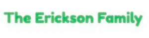 Sponsor Logo for The Erickson Family