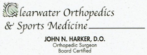 Sponsor Logo for Dr. John N. Harker, DO