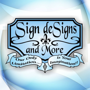 Sponsor Logo for Sign deSigns and More