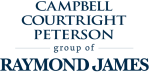 Sponsor Logo for Campbell Courtright Peterson group of Raymond James