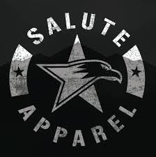 Sponsor Logo for Salute Apparel