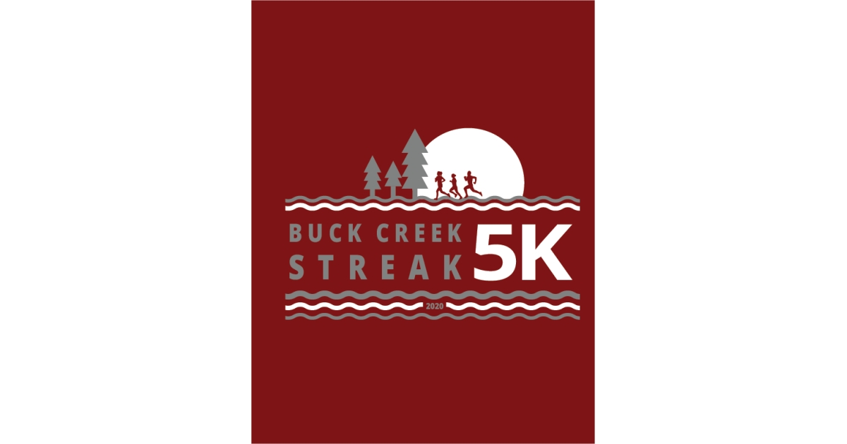 Buck Creek Streak 5K Trail Run (Clothing Optional)