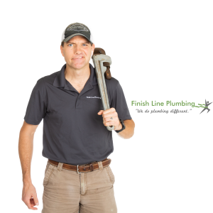 Sponsor Logo for Finish Line Plumbing
