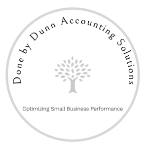 Sponsor Logo for Done by Dunn Accounting Solutions, Inc.
