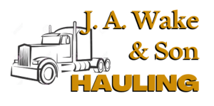 Sponsor Logo for JA Wake Hauling