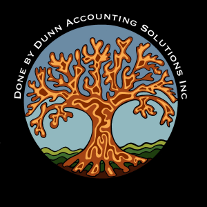Sponsor Logo for Done by Dunn Accounting Solutions, Inc.