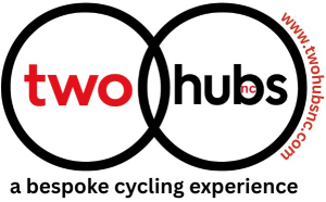 Sponsor Logo for Two Hubs NC - Bike Tech/Support