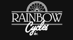 Sponsor Logo for Rainbow Cycles