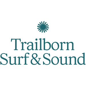 Sponsor Logo for Trailborn Surf & Sound