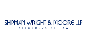 Sponsor Logo for Shipman, Wright & Moore