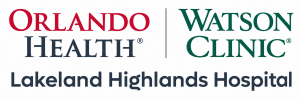 Sponsor Logo for Orlando Health/Watson Clinic Lakeland Highlands Hospital