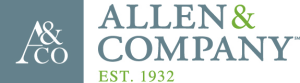 Sponsor Logo for Allen & Company