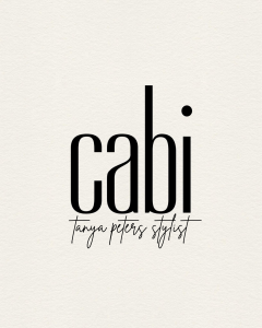 Sponsor Logo for Tanya Peters Cabi Stylist