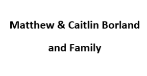 Logo for Matthew & Caitlin Borland and Family