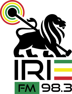 Logo for Irie FM 98.3