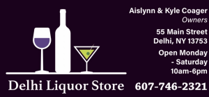 Sponsor Logo for Delhi Liquor Store