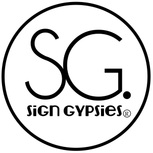 Sponsor Logo for Sign Gypsies