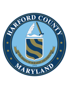 Logo for Harford County