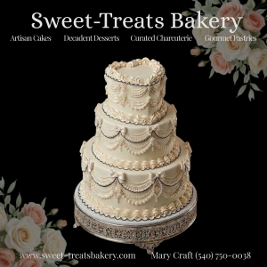 Logo for Sweet Treats Bakery