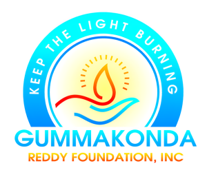 Thanks to Our Sponsor Logo for The Gummakonda Reddy Foundation