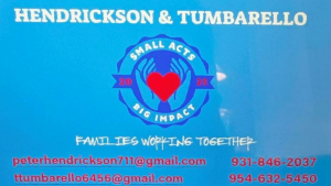 Thanks to Our Sponsor Logo for Hendrickson and Tumnbarello