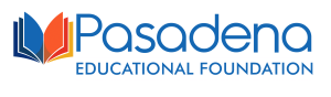 Sponsor Logo for Pasadena Educational Foundation