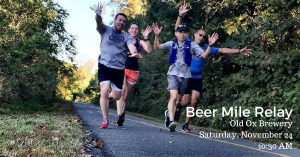 Old Ox Brewery Beer Mile Relay home