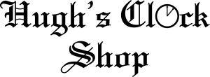 Sponsor Logo for Hugh's Clock Shop